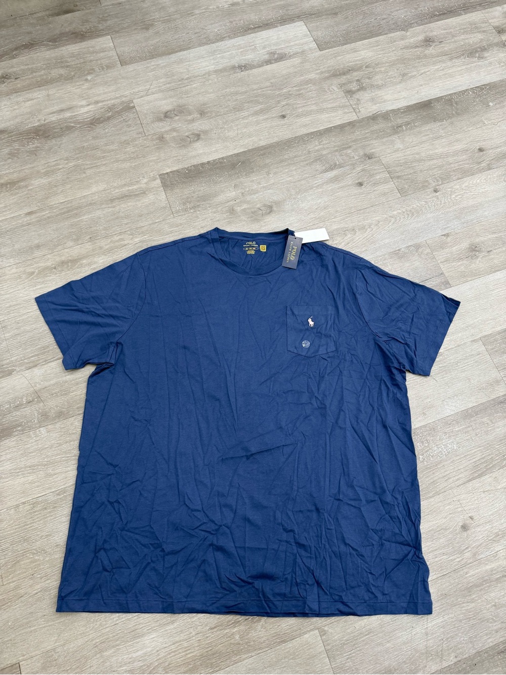 Polo Ralph Lauren Pony Short Sleeve Pocket T-Shirt Men Size 4XLT